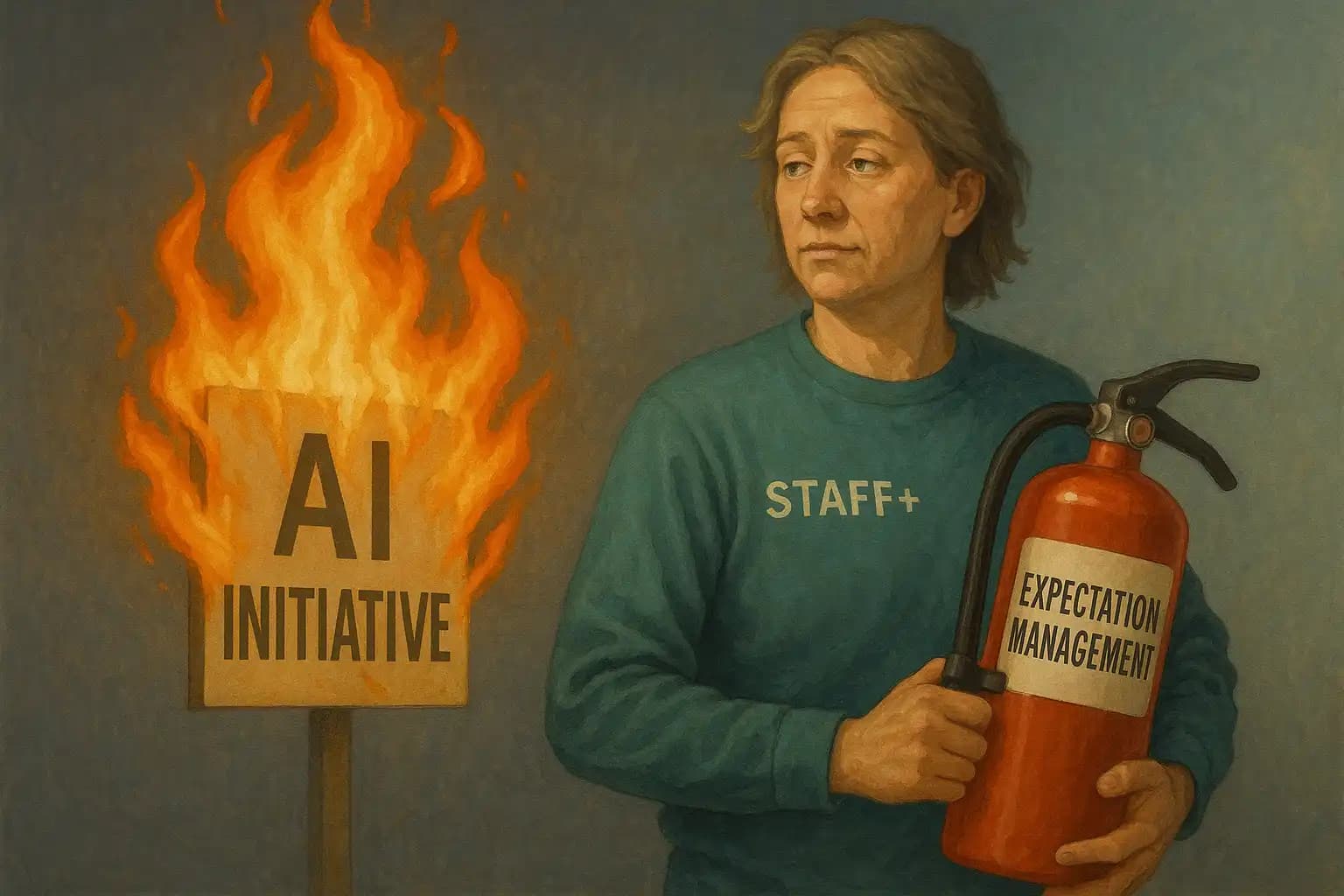 Why 80% of AI Projects Fail & How Staff+ Engineers Can Save Them (HBR Strategy)