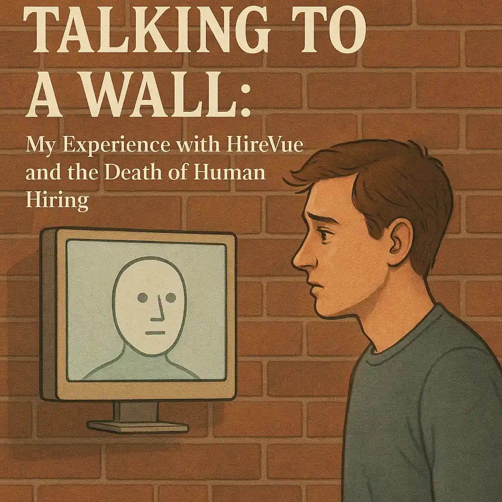 Talking to a Wall: My Experience with HireVue and the Death of Human Hiring