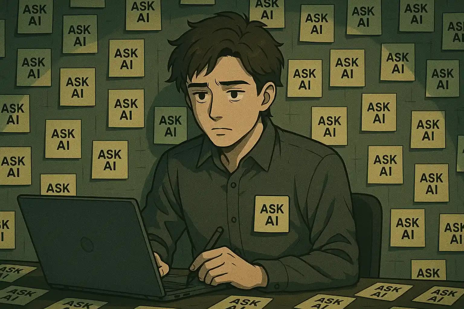 The Slow Death of Thinking in the Age of AI