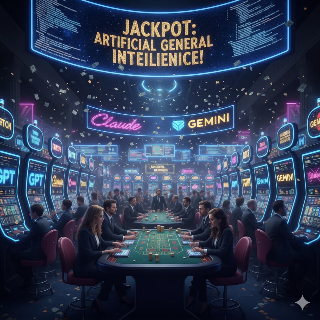 llms: Slot Machines With a Fancy Autocomplete Button