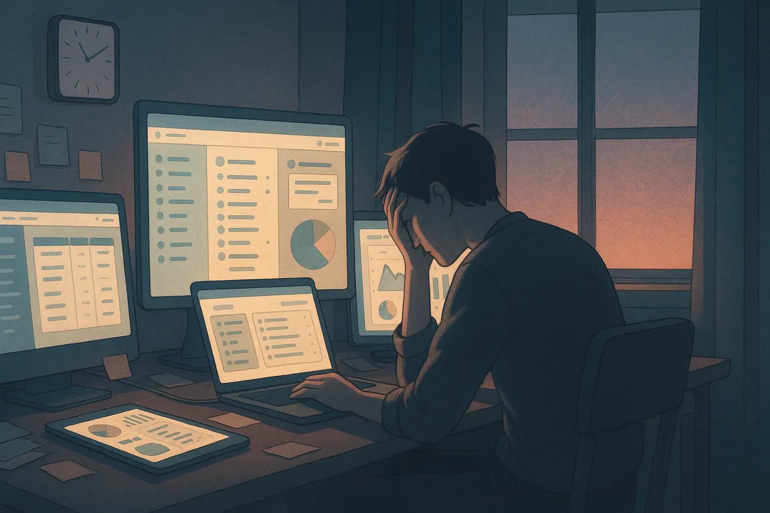 Is Productivity Flatlining? The Death of Hustle in a Burnout Society